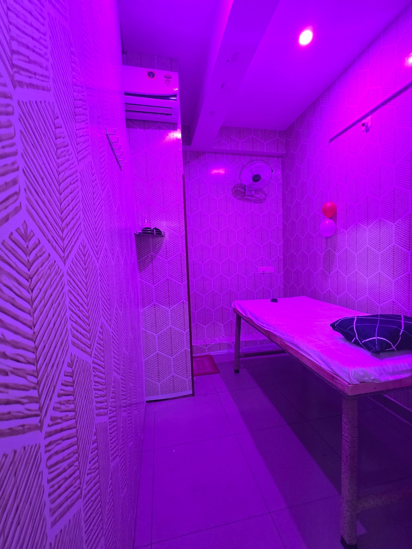 Rosewood Spa Luxury Package Setup