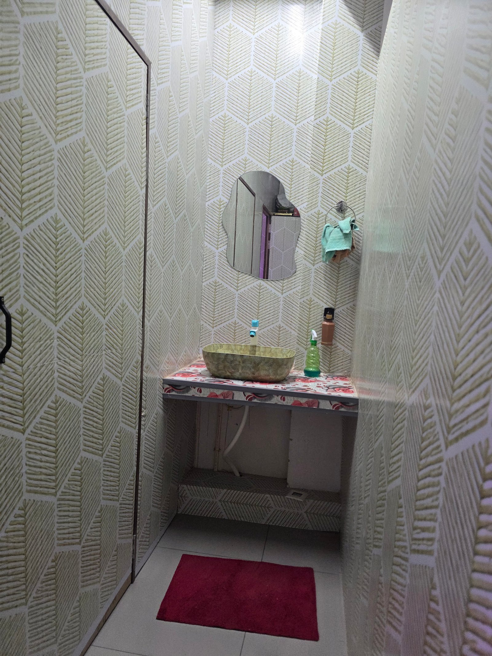 Luxury Spa Vanity Area