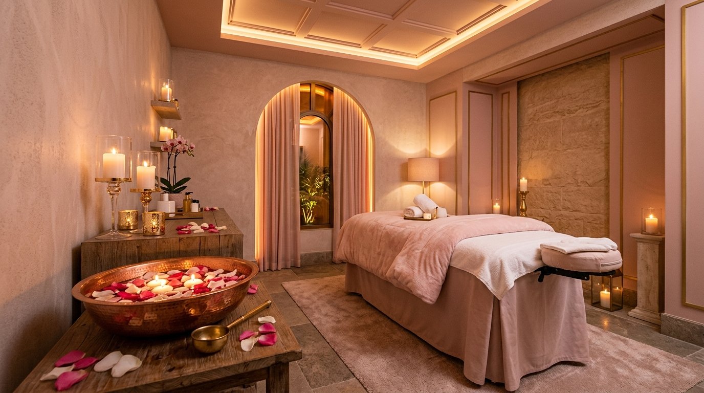 Rosewood Spa Luxury Treatment Sanctuary