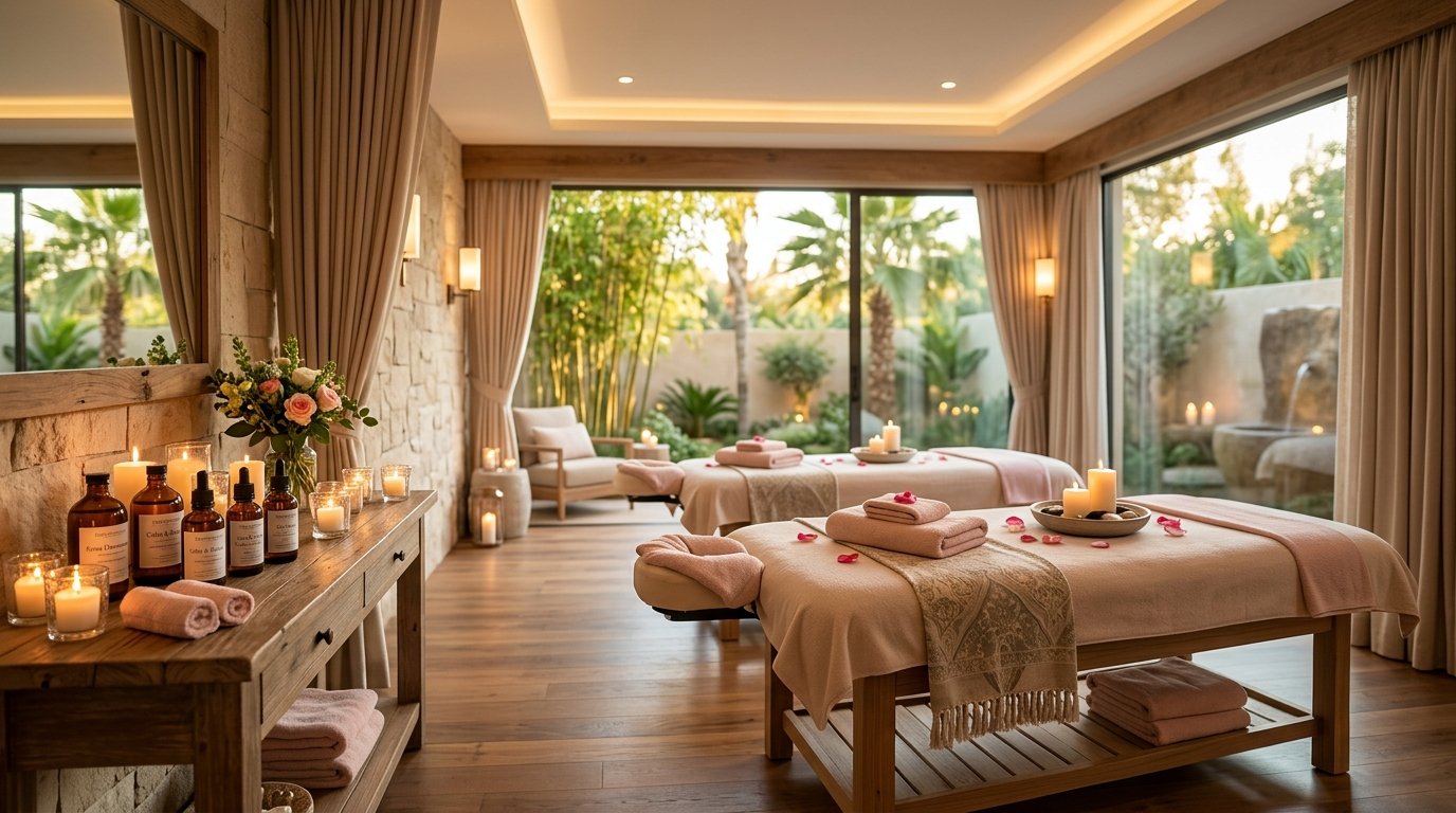 Rosewood Spa Treatments Sanctuary